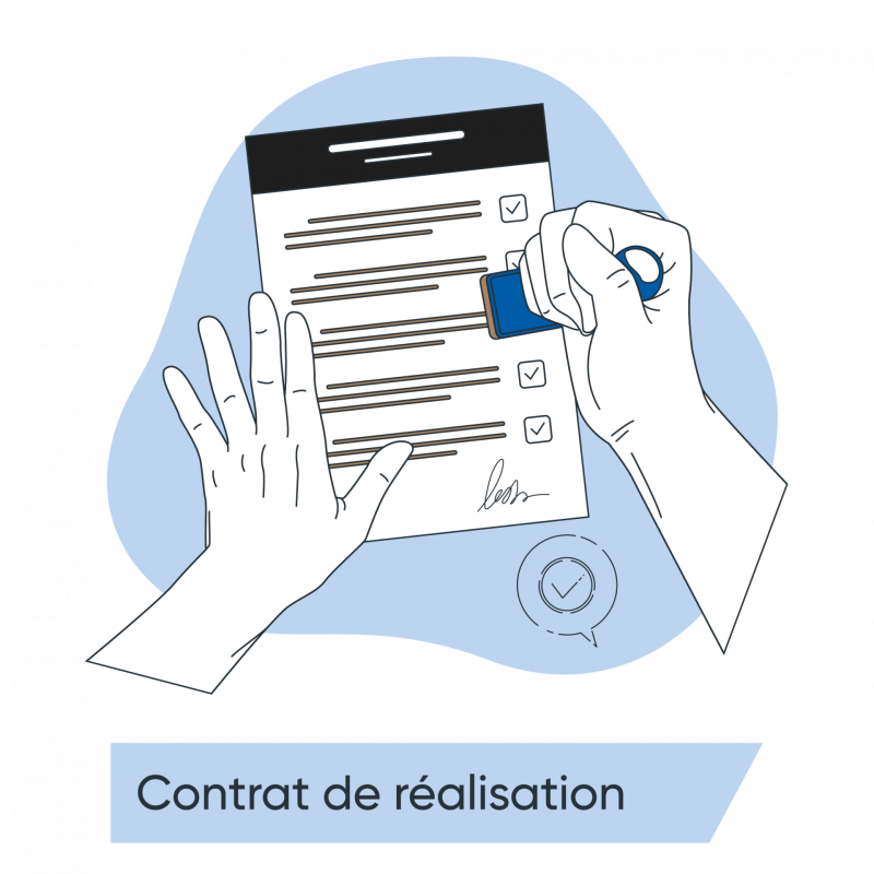 4 : le contrat de réalisation