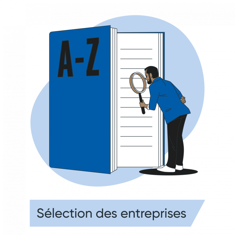 5 : Sélection des entreprises