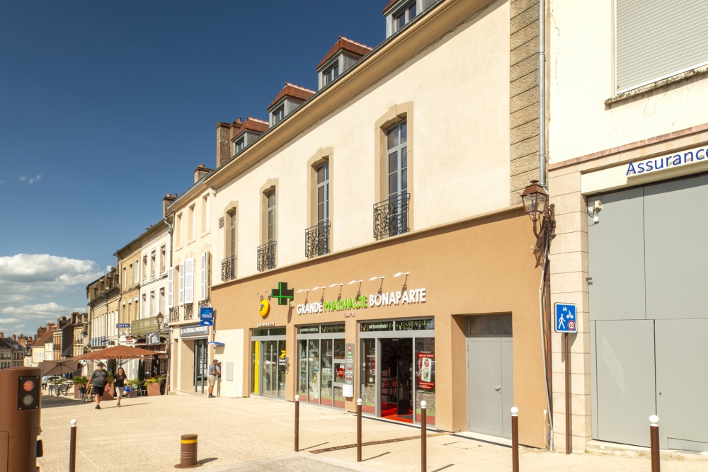 Création d'une pharmacie